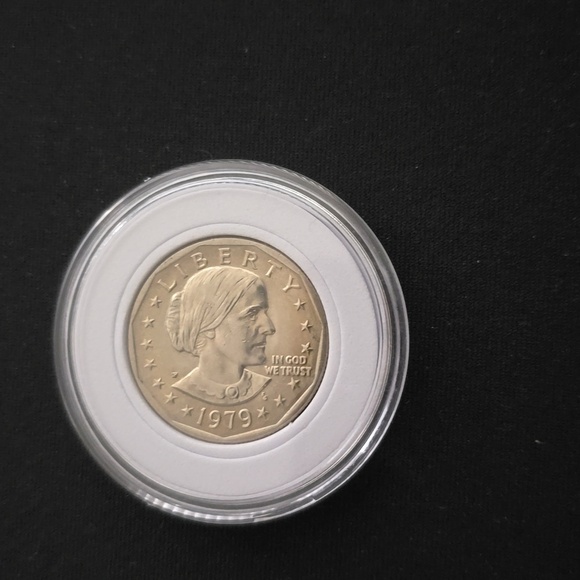 1979-P Uncirculated Susan B Anthony Dollar - Picture 3 of 8